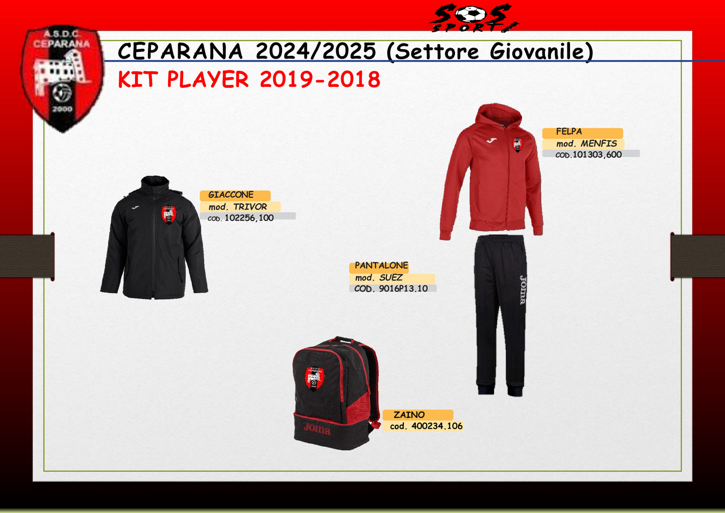 MINI KIT 2019-2018